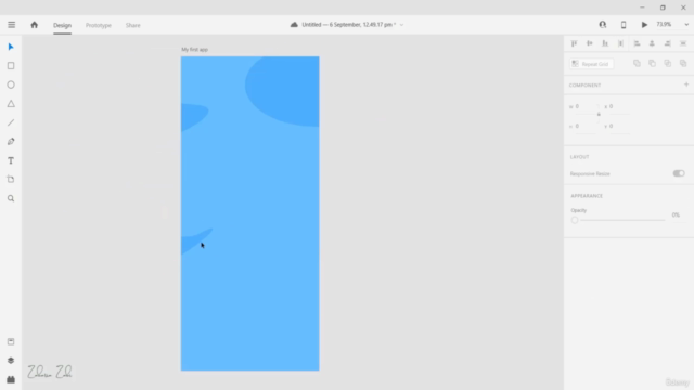 Adobe XD - UX UI design For beginners – Screenshot 1