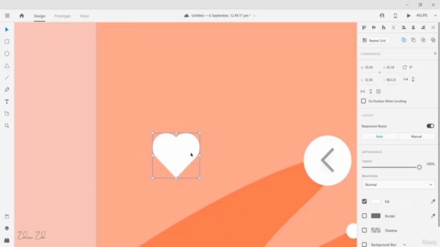 Adobe XD - UX UI design For beginners – Screenshot 4