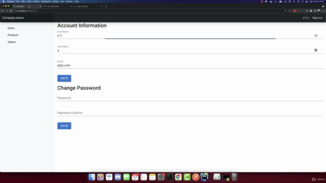Vue 3, Nuxt.js and Laravel: A Rapid Guide - Advanced – Screenshot 3