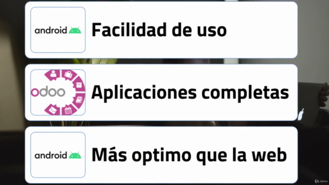 Odoo - Android: Diseño, desarrollo y sincronización de apps – Screenshot 3