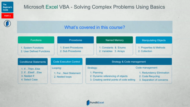 Microsoft Excel VBA - Solving Complex Problems Using Basics - Screenshot_02