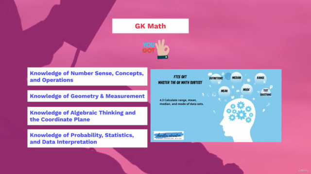 Master the FTCE GKT: GK Rdg, GK Math, GK Essay, & GK ELS – Screenshot 2