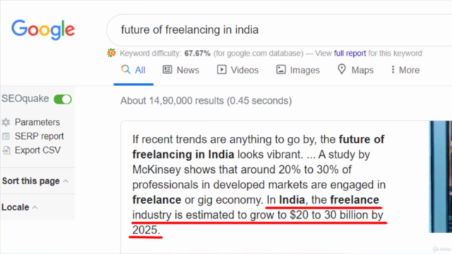Unlock Freelancing Business To Freedom in Bengali – Screenshot 1