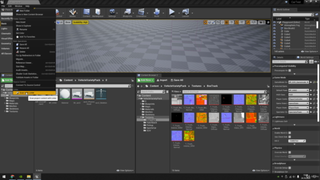 Unreal Engine 4 - Zaawansowane Funkcje oraz Użycie Plugins – Screenshot 1