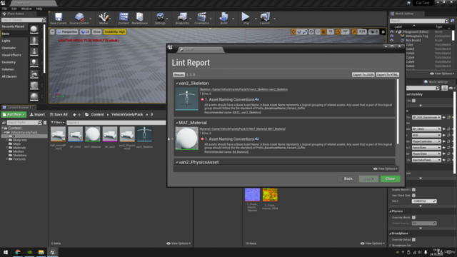 Unreal Engine 4 - Zaawansowane Funkcje oraz Użycie Plugins – Screenshot 2