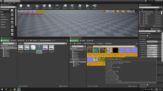 Unreal Engine 4 - Zaawansowane Funkcje oraz Użycie Plugins – Screenshot 3