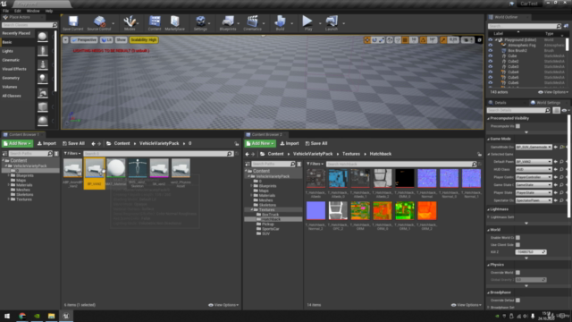 Unreal Engine 4 - Zaawansowane Funkcje oraz Użycie Plugins – Screenshot 4