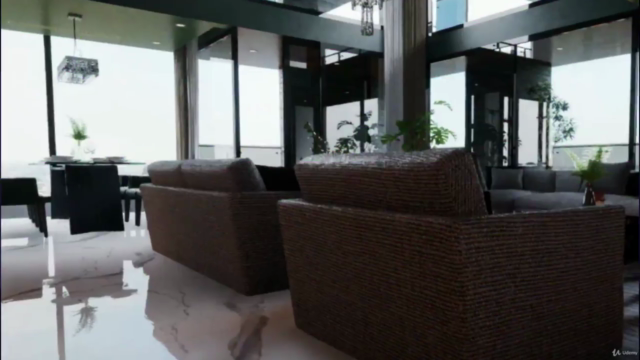 Interior Photorealistic | D5 RENDER PREMIUM TUTORIAL VOL.2 – Screenshot 2