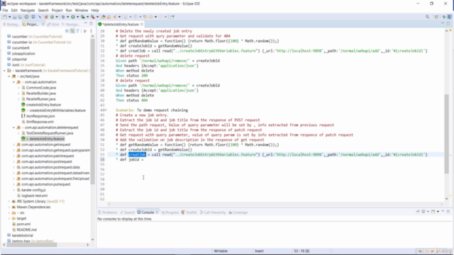 REST API Testing with Karate Framework – Screenshot 3