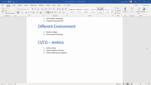 REST API Testing with Karate Framework – Screenshot 4