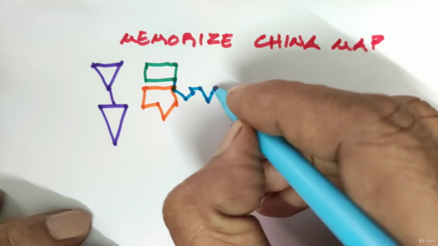 Memorize China Map – Screenshot 1