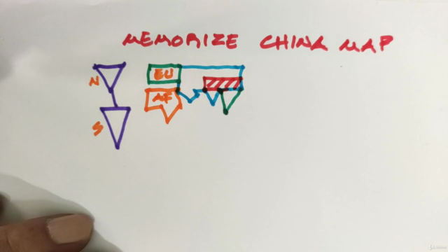 Memorize China Map – Screenshot 2