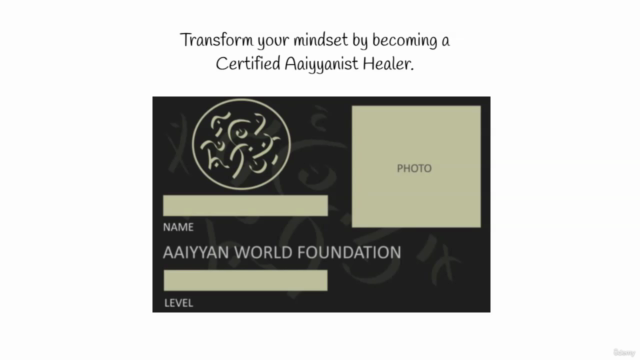 Certified Aaiyyanist Healers Course – Screenshot 2