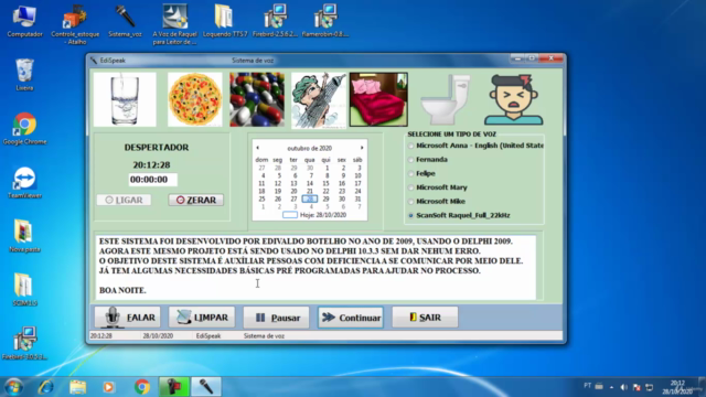 Delphi Sistema de voz – Screenshot 3