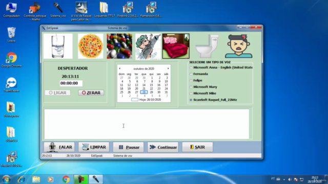 Delphi Sistema de voz – Screenshot 4