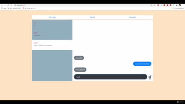 REACT-APOLLO ve GRAPHQL ile Uygulamalar Geliştirelim – Screenshot 1