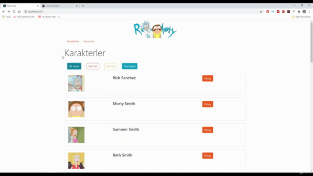 REACT-APOLLO ve GRAPHQL ile Uygulamalar Geliştirelim – Screenshot 4