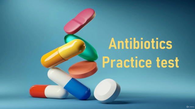 Antibiotics Practice Test – Screenshot 1