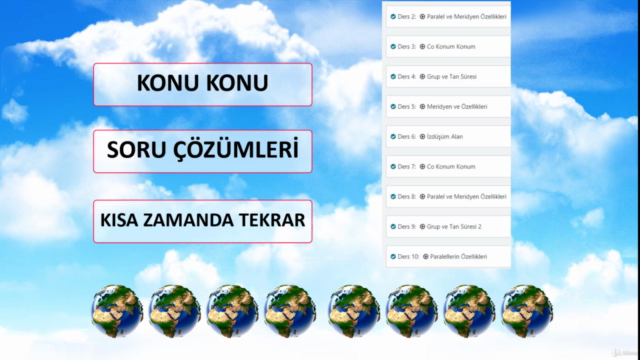 TYT - AYT - KPSS COĞRAFYA – Screenshot 3