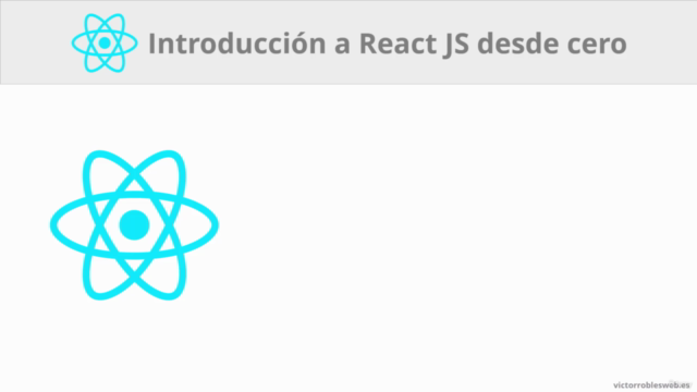 Curso básico de React - Empieza con este framework JS – Screenshot 1