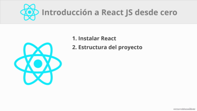 Curso básico de React - Empieza con este framework JS – Screenshot 2