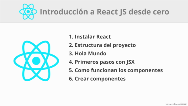 Curso básico de React - Empieza con este framework JS – Screenshot 3