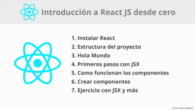 Curso básico de React - Empieza con este framework JS - Screenshot_04