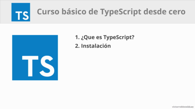 Curso básico de TypeScript - Empieza con este lenguaje – Screenshot 2