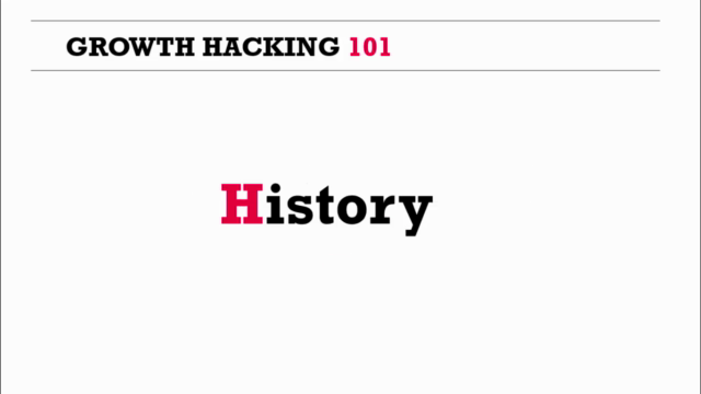 Growth Hacking 101: Introduction to Growth Hacking - Screenshot_02