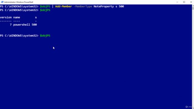 Advanced PowerShell: Exploring Object-Oriented Scripting – Screenshot 4