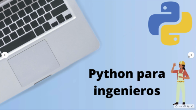 Python para ingenieros(as) desde cero – Screenshot 1