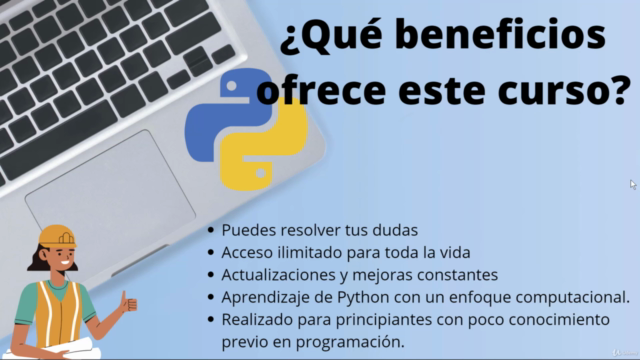 Python para ingenieros(as) desde cero – Screenshot 4