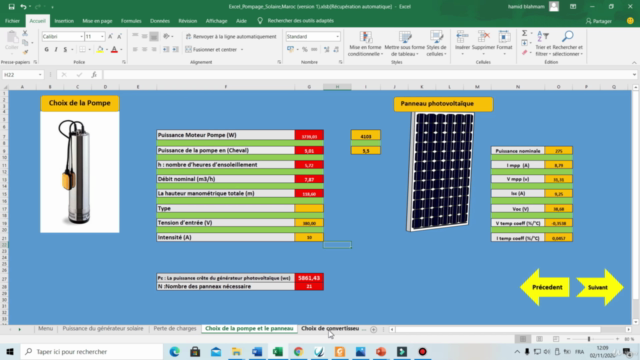 solar pumping system (تصميم منظومات الضخ بالطاقة الشمسية) - Screenshot_03