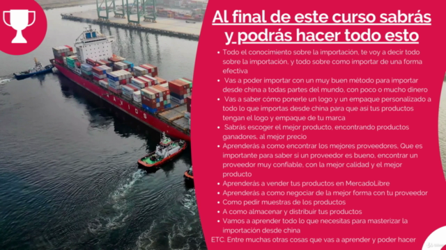 ¡Curso completo de IMPORTACION DESDE CHINA de 0 a 100! – Screenshot 2