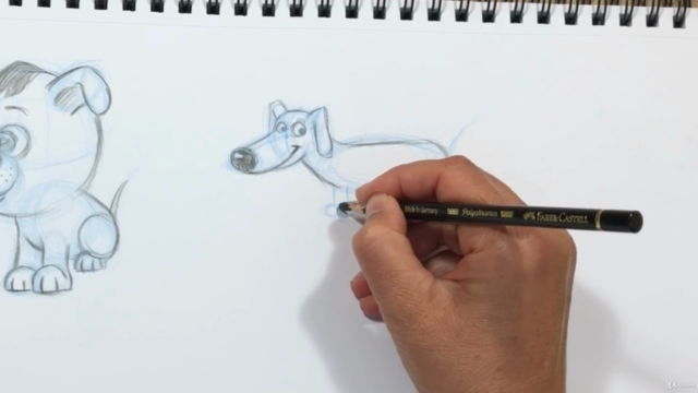 The Ultimate course for drawing CARTOONY FARM ANIMALS – Screenshot 4