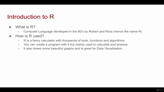 R and RStudio for Beginners - A Quick Introduction. – Screenshot 1