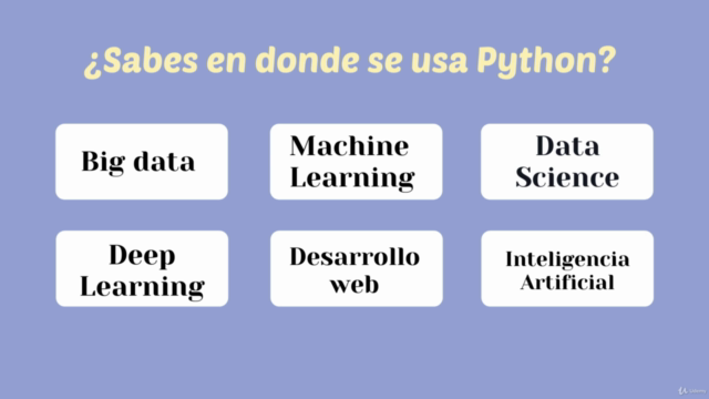 Curso de Python 3.9 | Aprende el lenguaje del futuro – Screenshot 2