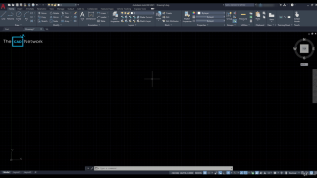 The Complete AutoCAD Learning Package using AutoCAD 2021 – Screenshot 1
