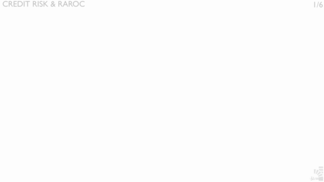 Credit risk and RAROC – Screenshot 2