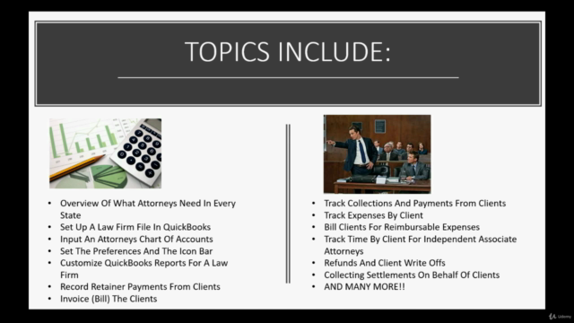 QuickBooks Online For Attorneys – Screenshot 3