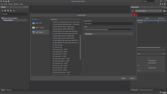 Altium Designer بإستخدام PCB ابدأ بتصميم لوحتك الإلكترونية – Screenshot 2