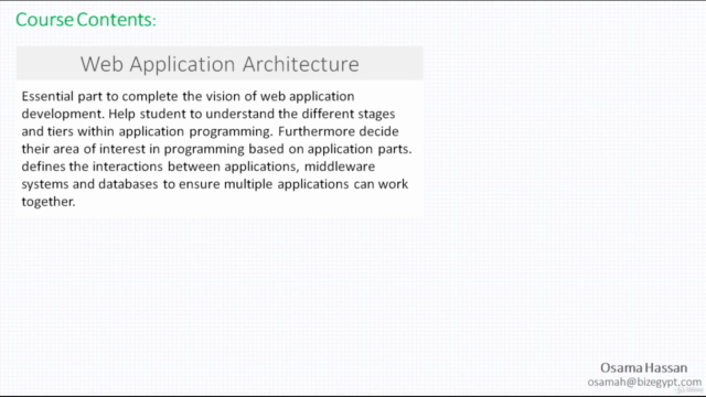 Web Application Architecture and Deployment – Screenshot 1