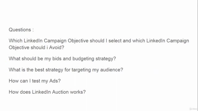 LinkedIn Ads Course 2022 : Advanced Strategies for Success – Screenshot 1