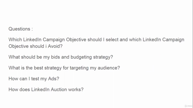 LinkedIn Ads Course 2022 : Advanced Strategies for Success – Screenshot 2