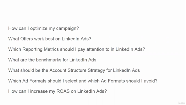 LinkedIn Ads Course 2022 : Advanced Strategies for Success – Screenshot 3