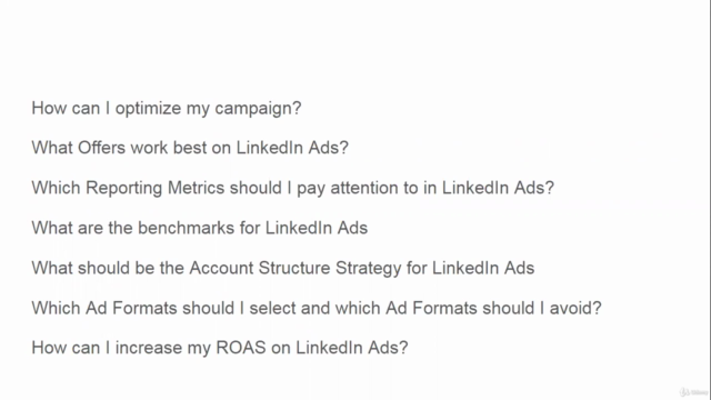 LinkedIn Ads Course 2022 : Advanced Strategies for Success – Screenshot 4