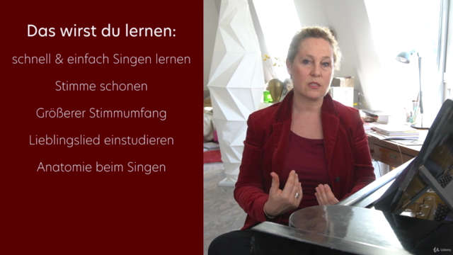SINGEN LERNEN: Dein komplettes Stimmtraining System – Screenshot 1