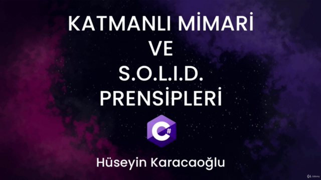 Solid Prensipleri ve Katmanlı Mimari Temelleri (C#) – Screenshot 1