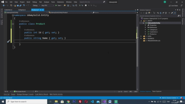 Solid Prensipleri ve Katmanlı Mimari Temelleri (C#) – Screenshot 3