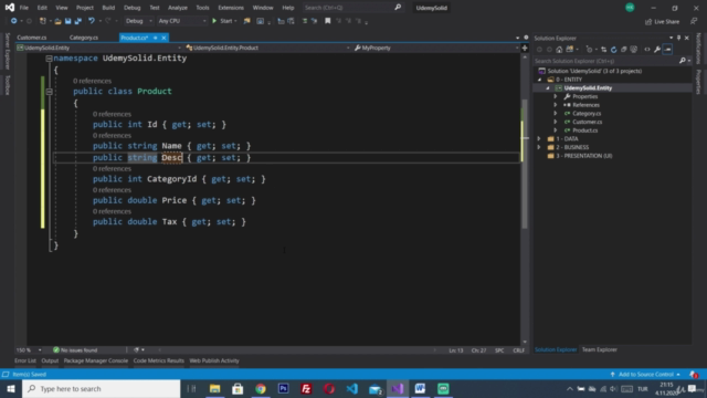 Solid Prensipleri ve Katmanlı Mimari Temelleri (C#) – Screenshot 4